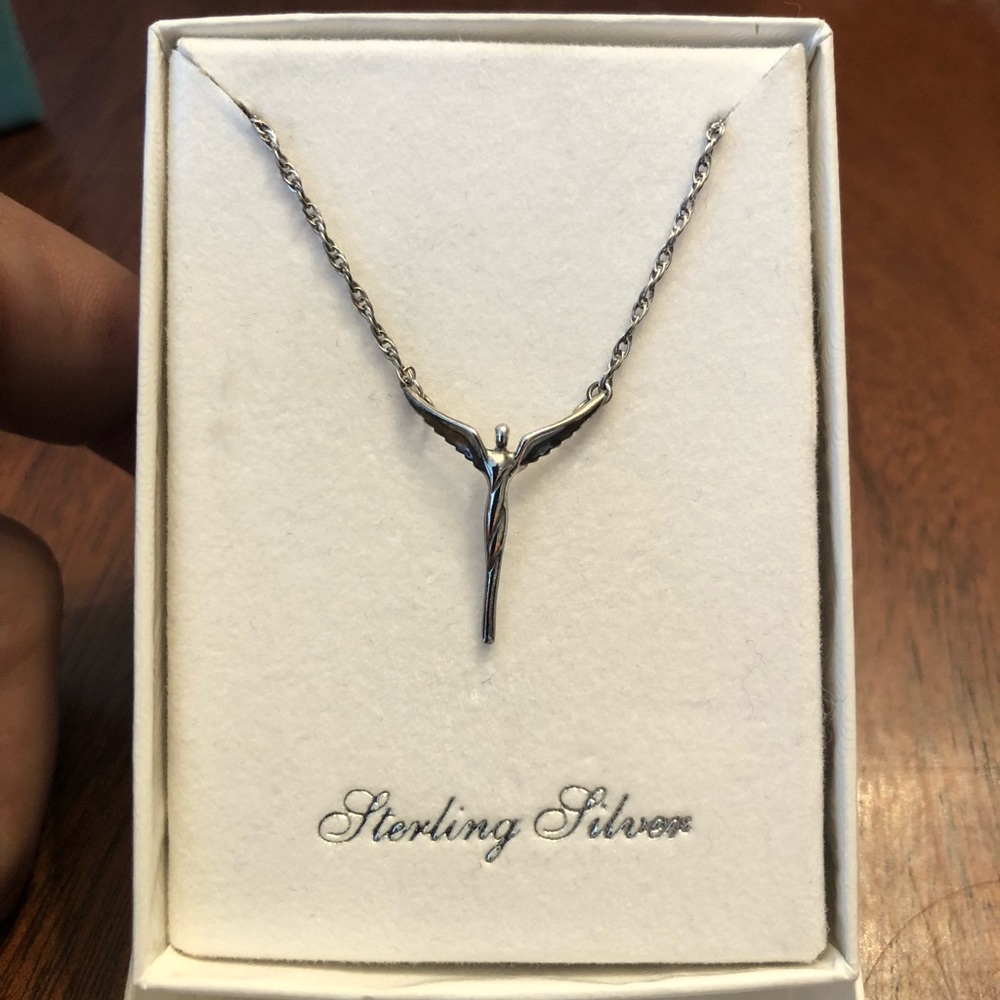 Angel necklace